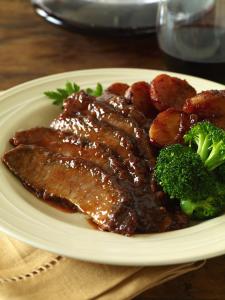 Gramma Sera Fritkin's Russian Brisket Gramma Sera Fritkin's Russian Brisket